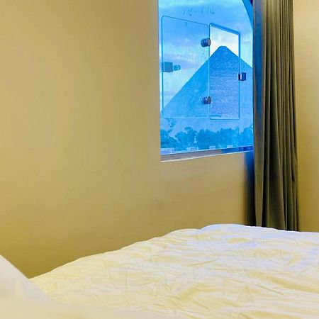 Oh Pyramids View Hotel Kafret el-Gabal Exterior foto