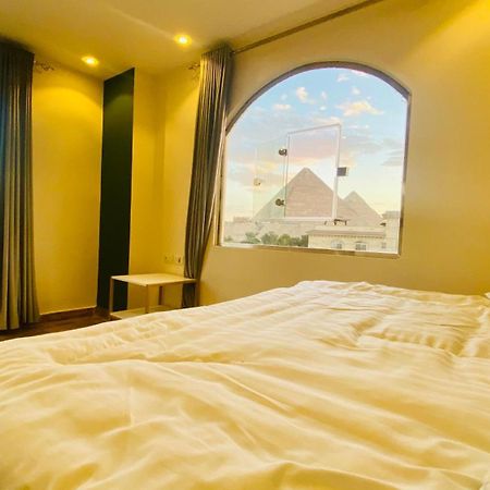 Oh Pyramids View Hotel Kafret el-Gabal Exterior foto