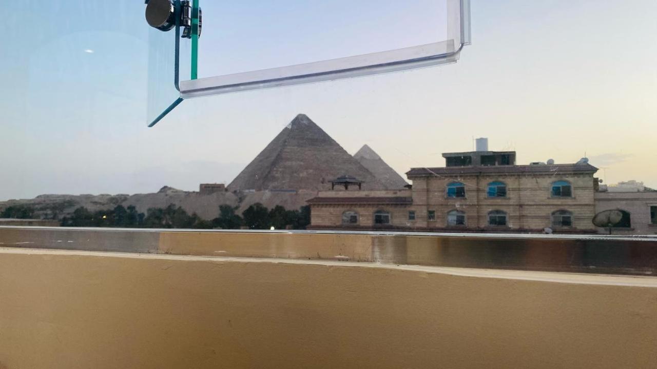 Oh Pyramids View Hotel Kafret el-Gabal Exterior foto